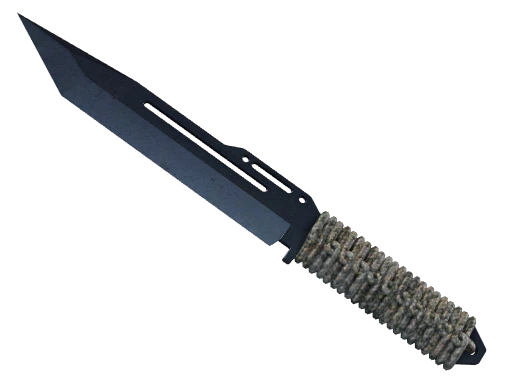 ★ Paracord Knife | Blue Steel (Battle-Scarred)
