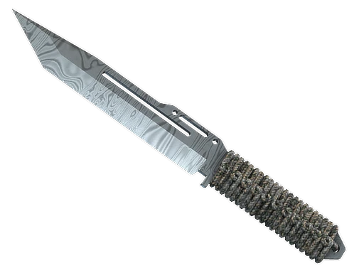 ★ Paracord Knife | Damascus Steel (Minimal Wear)