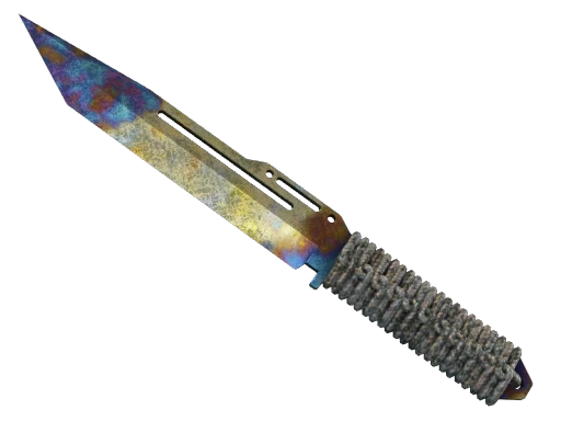 ★ Paracord Knife | Case Hardened (Battle-Scarred)