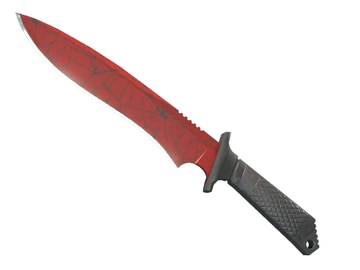 ★ StatTrak™ Classic Knife | Crimson Web (Minimal Wear)