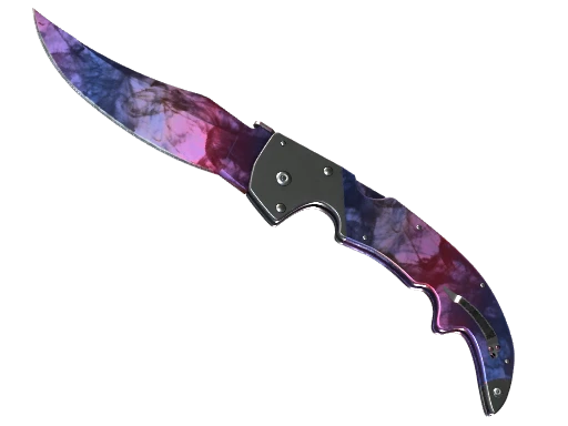 ★ StatTrak™ Falchion Knife | Doppler (Factory New) - Phase 1
