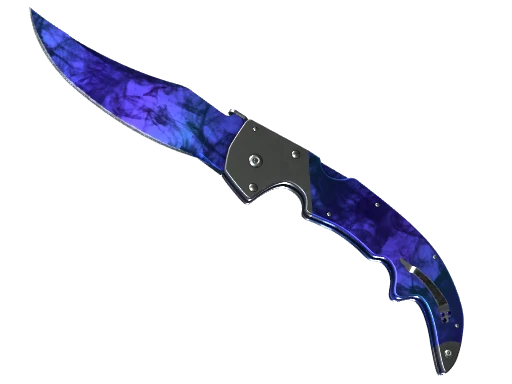★ Falchion Knife | Doppler (Factory New) - Sapphire