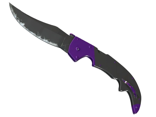 ★ Falchion Knife | Ultraviolet (Field-Tested)