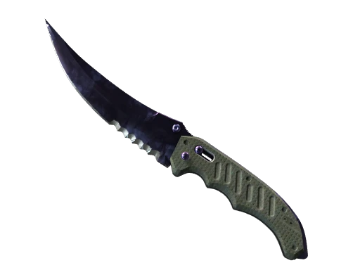 ★ Flip Knife | Doppler (Factory New) - Black Pearl