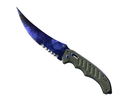 ★ StatTrak™ Flip Knife | Doppler (Factory New) - Phase 4