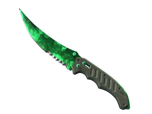 ★ Flip Knife | Gamma Doppler (Minimal Wear) - Emerald