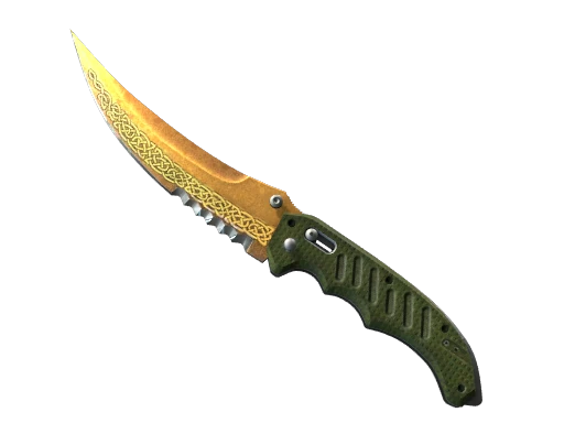 ★ StatTrak™ Flip Knife | Lore (Minimal Wear)