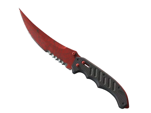 ★ Flip Knife | Crimson Web (Minimal Wear)