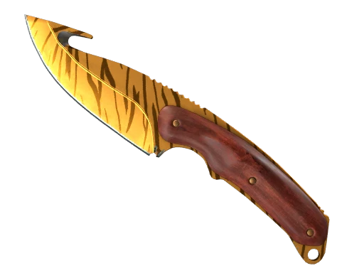★ Gut Knife | Tiger Tooth (Factory New)