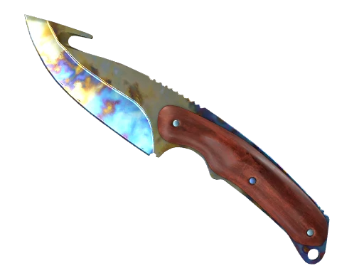 ★ StatTrak™ Gut Knife | Case Hardened (Minimal Wear)
