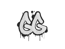 Sealed Graffiti | GGEZ (Shark White)