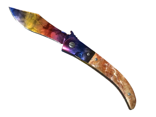 ★ StatTrak™ Navaja Knife | Marble Fade (Factory New)