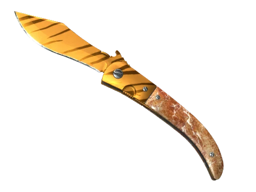 ★ Navaja Knife | Tiger Tooth (Factory New)