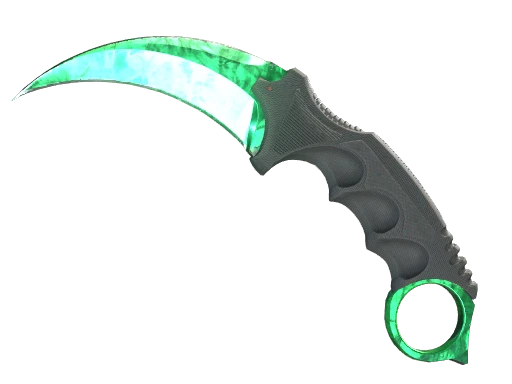 ★ Karambit | Gamma Doppler (Minimal Wear) - Emerald
