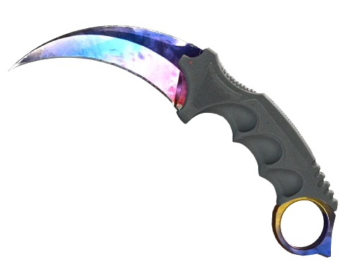 ★ StatTrak™ Karambit | Marble Fade (Factory New)
