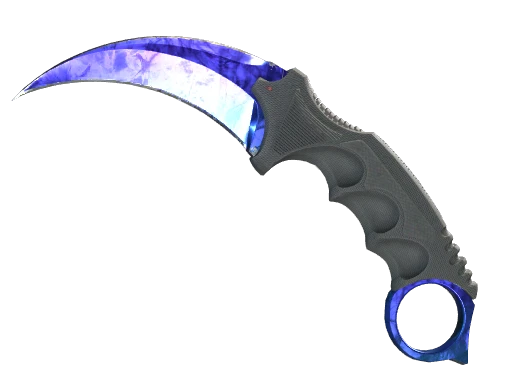 ★ StatTrak™ Karambit | Doppler (Factory New) - Sapphire
