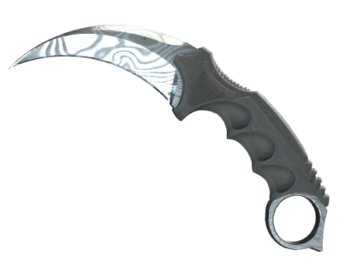 ★ Karambit | Damascus Steel (Well-Worn)