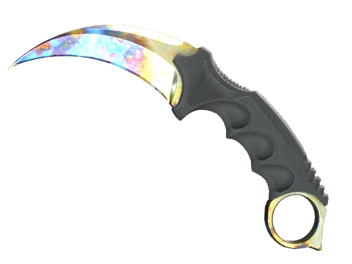 ★ Karambit | Case Hardened (Well-Worn)