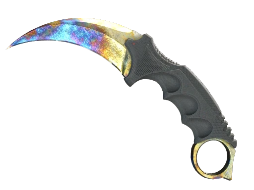 ★ StatTrak™ Karambit | Case Hardened (Battle-Scarred)