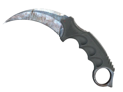 ★ StatTrak™ Karambit | Rust Coat (Well-Worn)