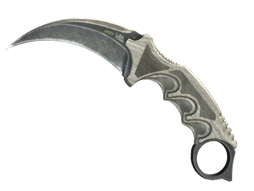 ★ StatTrak™ Karambit | Black Laminate (Field-Tested)