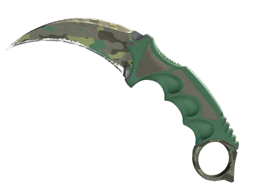 ★ Karambit | Boreal Forest (Field-Tested)