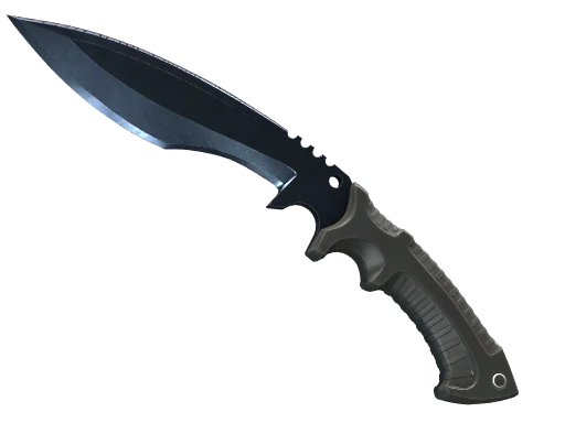 ★ Kukri Knife | Blue Steel (Well-Worn)