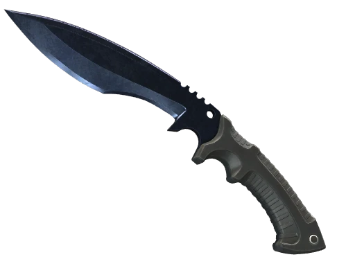 ★ StatTrak™ Kukri Knife | Blue Steel (Battle-Scarred)