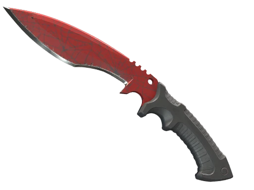 ★ Kukri Knife | Crimson Web (Field-Tested)
