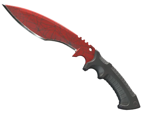 ★ StatTrak™ Kukri Knife | Crimson Web (Factory New)