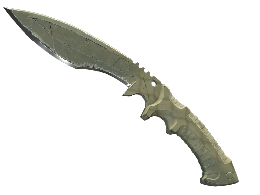 ★ Kukri Knife | Safari Mesh (Field-Tested)
