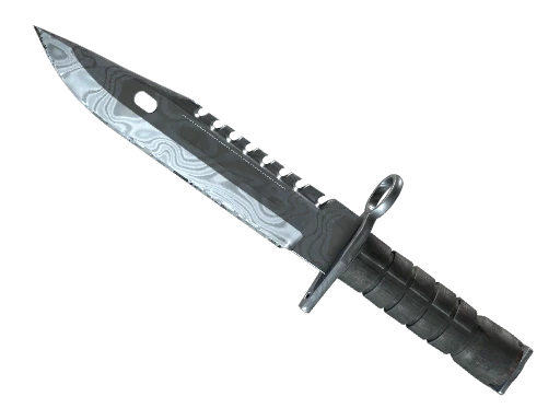 ★ StatTrak™ M9 Bayonet | Damascus Steel (Factory New)