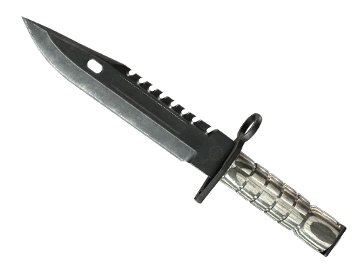 ★ StatTrak™ M9 Bayonet | Black Laminate (Field-Tested)