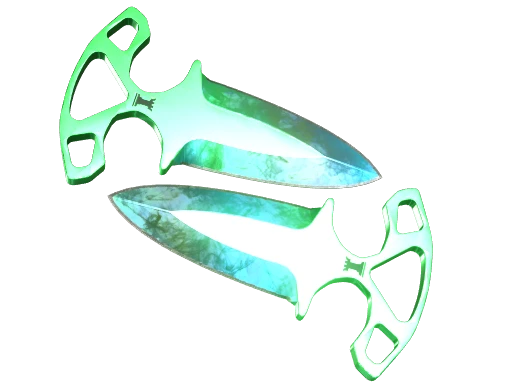 ★ Shadow Daggers | Gamma Doppler (Factory New) - Phase 3