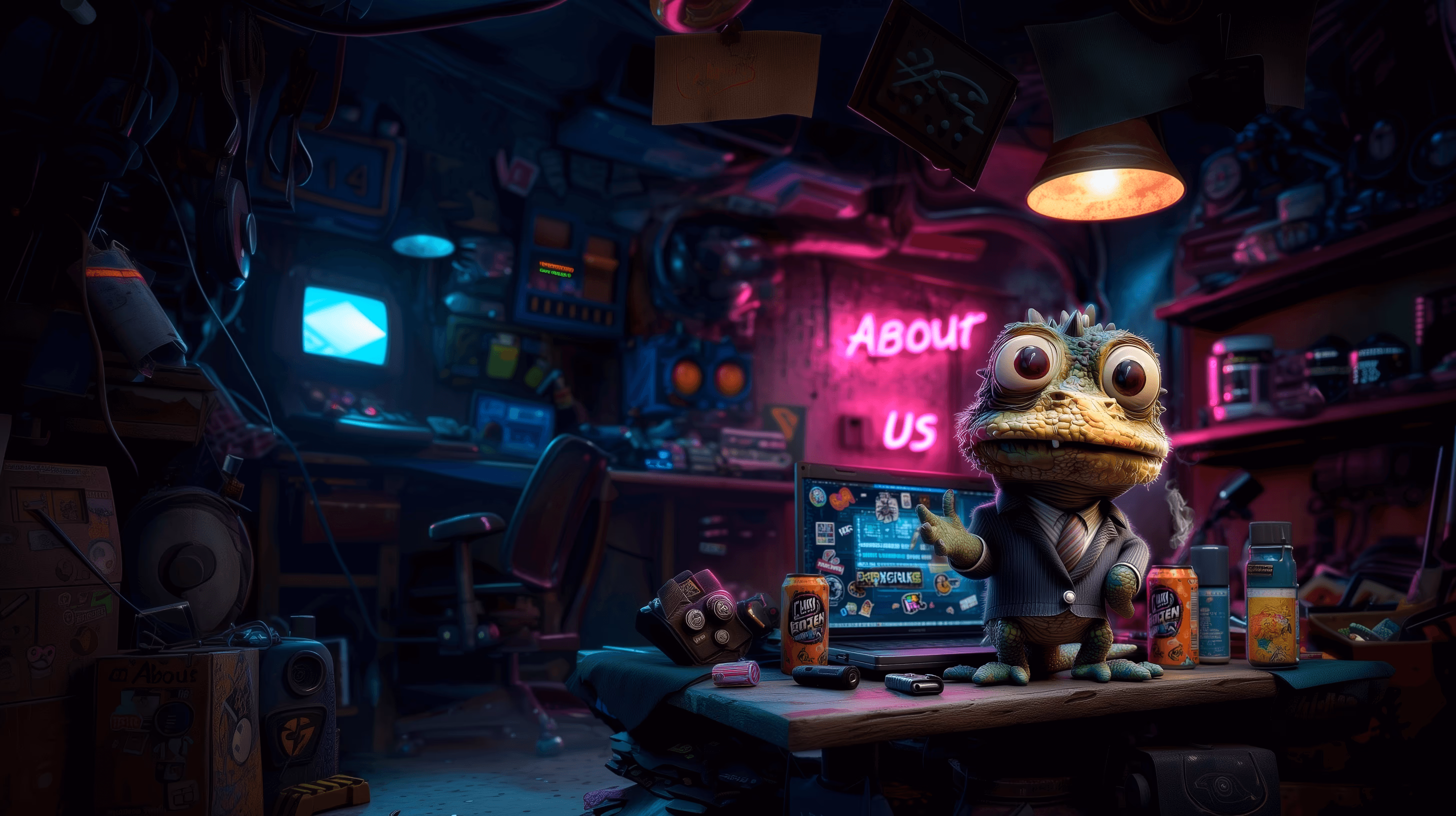 Background image of gaming scene